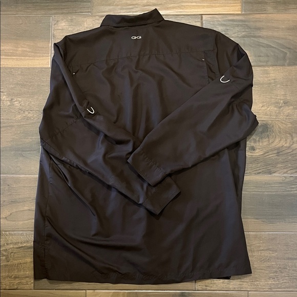 GameGuard Chocolate Long Sleeve Shirt - Picture 5 of 11